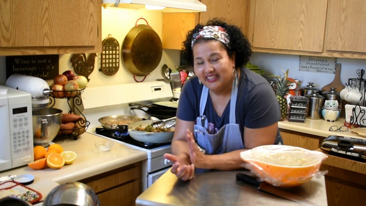 Mary's Easter Ham Dinner and Side Dishes! Part 4 of 5 - YouTube