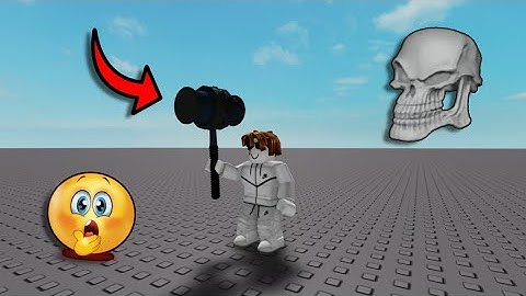 [FE] Roblox Ban Hammer Item Script 2025! [Reupload]