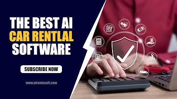 🚗 AiRentosoft 2025 - The Best AI Car Rental Software with Smart Features!