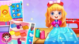 Baby Tailor Clothes Maker - Fun Game For Kids - Baby Games Videos screenshot 1