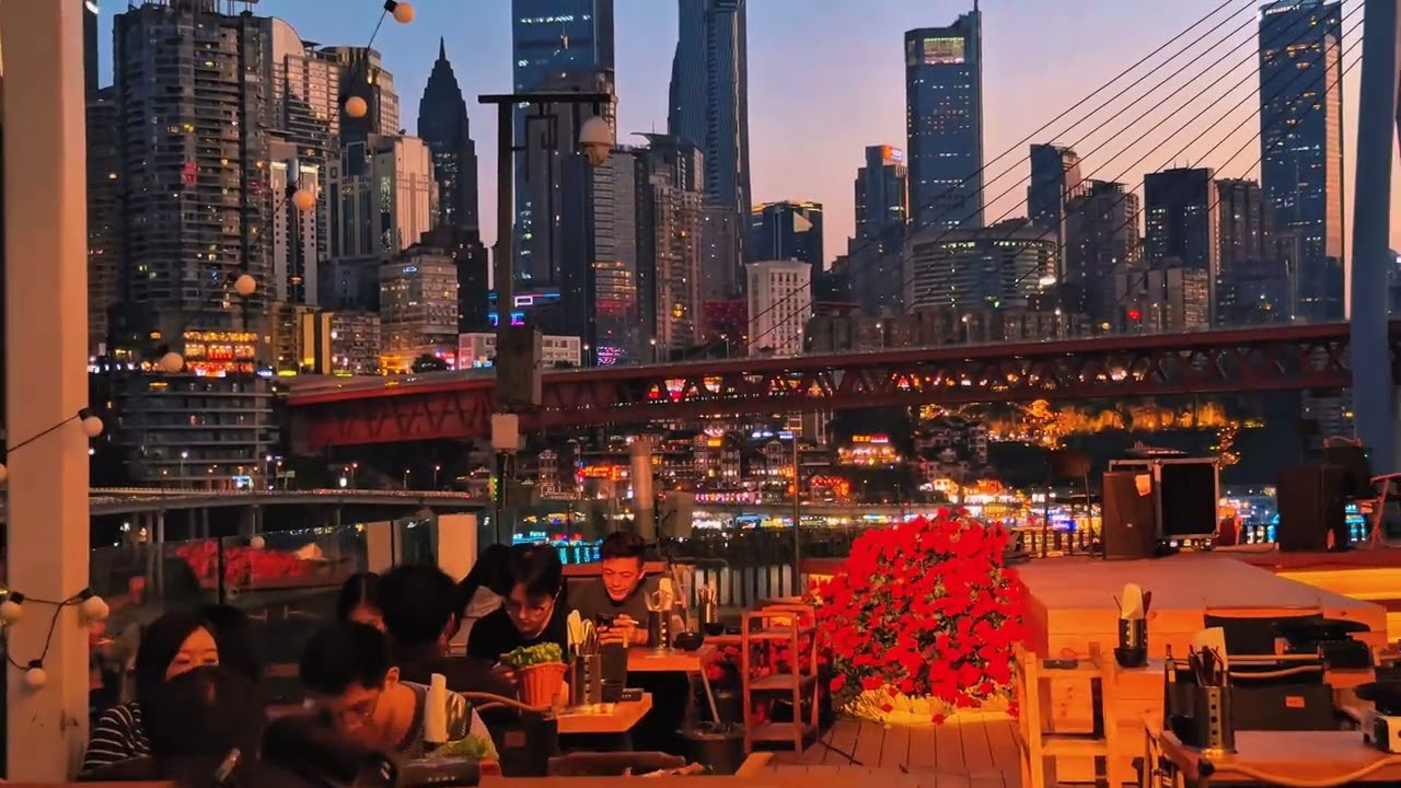 Beautiful city sunset 🌆 🌇.. 