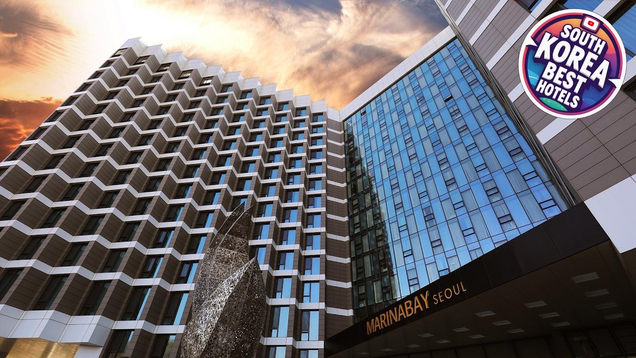 Hotel Marinabay Korea Ara | Gimpo, South Korea | Hotel Review 🌟