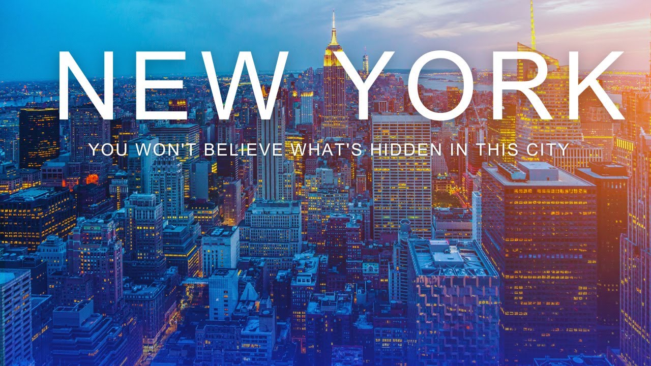 New York - You Won't Believe What's Hidden in this City - YouTube