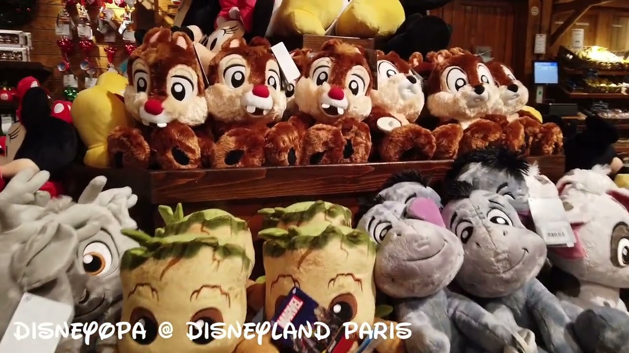 SHOP WALK Disneyland Paris - Alamo Trading Post - DisneyOpa