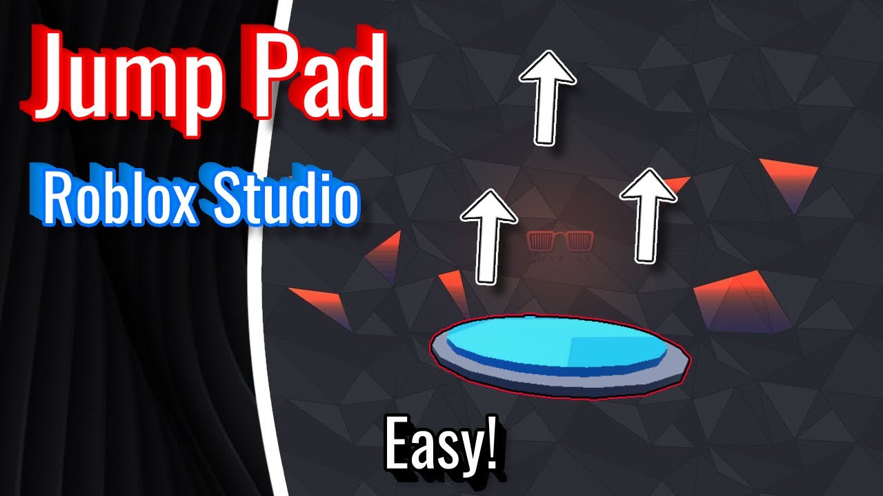 How to Make Jump Pad in Roblox Studio YouTube