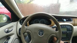 Jaguar X- type problem after replacing the old battery