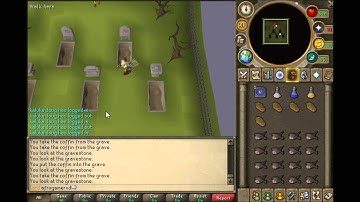 wtf random event glitch on runescape