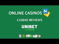 Unibet Casino Review by VegasMaster.com - YouTube