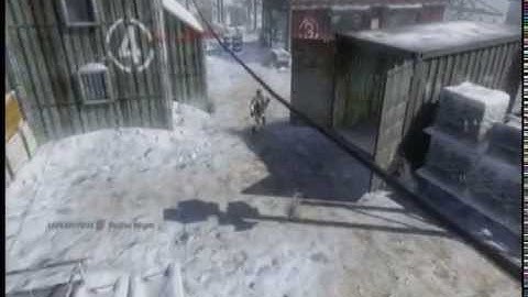 Call of Duty Black Ops: Double Cross the Map Tomahawk Kill