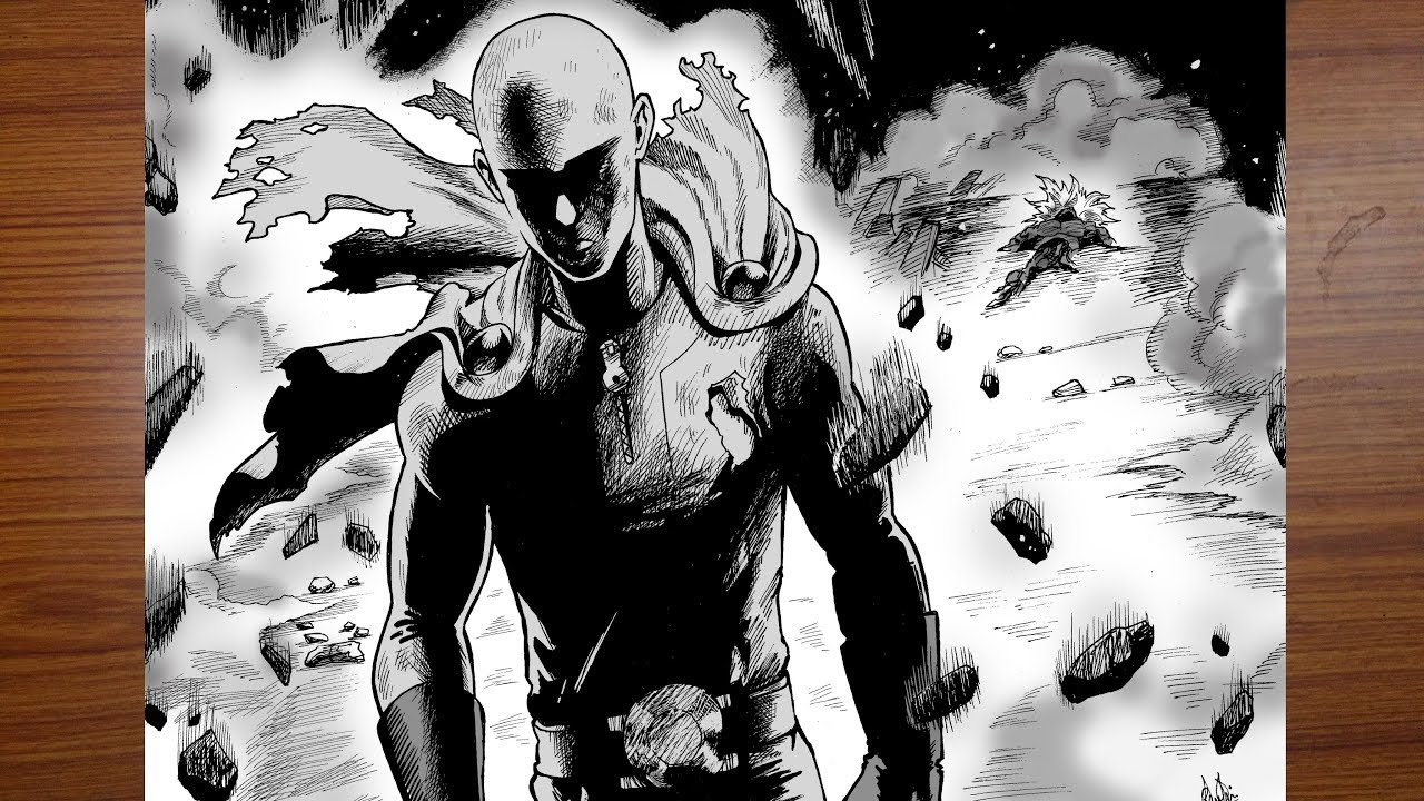 One Punch Man Manga