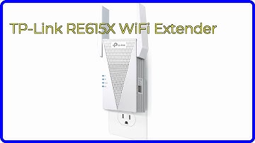 REVIEW (2025): TP-Link RE615X WiFi Extender. First Look.