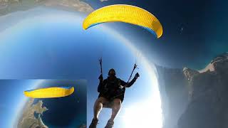 Paragliding Acro tutorial  Wingovers