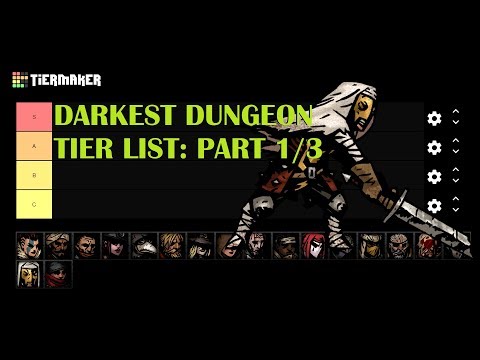 Darkest Dungeon Tier List with In-Depth Analysis: Part 1/3