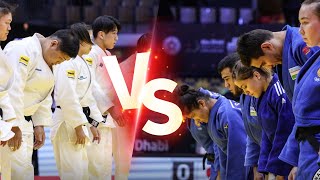 🏆💥 Japan vs Uzbekistan💥🏆 I Semi-Final I Abu Dhabi World Championships 2024 Mixed Teams 🏆🏆