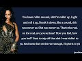 Rihanna - Needed Me (lyrics)