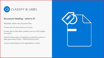 Azure Information Protection webinar: Classification | Session 3 | EU