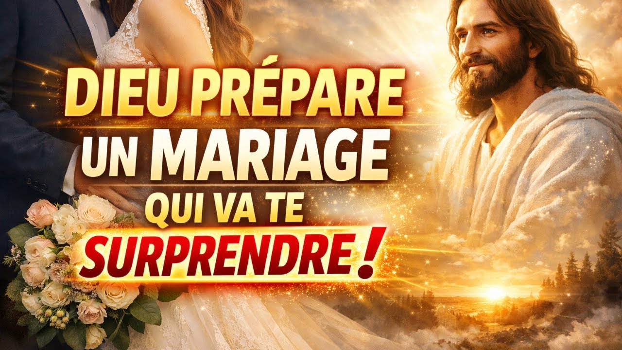 DIEU PRÉPARE UN MARIAGE AU-DELÀ DE TES ATTENTES (TU SERAS ÉTONNÉ)