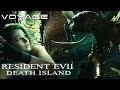 Resident Evil: Death Island | Fighting Lickers In The Sewers | Voyage