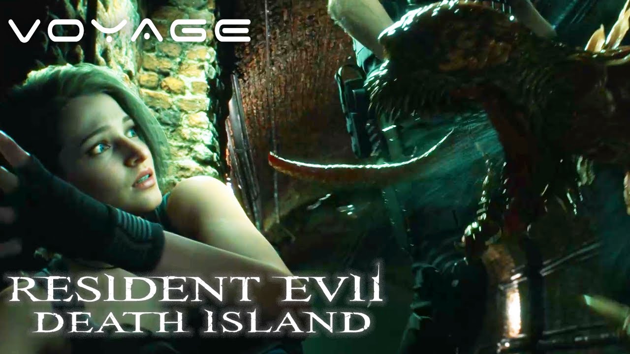 Jill Valentine Resident Evil Death Island #residentevil