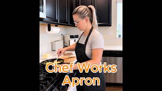 Chef Works Three Pocket Apron Review | Comfortable & Durable