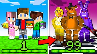 MINECRAFT ale EXP to FIVE NIGHTS at FREDDY's!