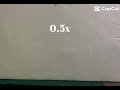 How fast does my mechanically engineered locomotive go???