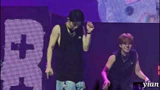 240518 [Fancam] B.I - Tasty (Encore) @ Hype Up in Seoul Day 2