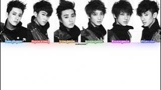 BOYFRIEND (보이프렌드) - 야누스 (Janus) [Han|Rom|Eng] Color Coded Lyrics