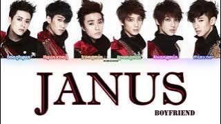 BOYFRIEND (보이프렌드) - 야누스 (Janus) [Han|Rom|Eng] Color Coded Lyrics