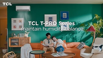 TCL T-Pro DC Inverter AC | Air Conditioner