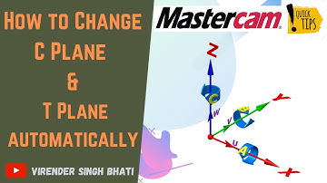 How to change C Plane & T Plane Automatically || How to Plane Change Automatically || Work Plane