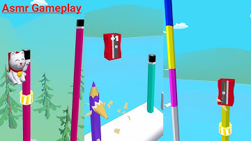 very satisfying and relaxing asmr Sharp flip™ Gameplay #1-3