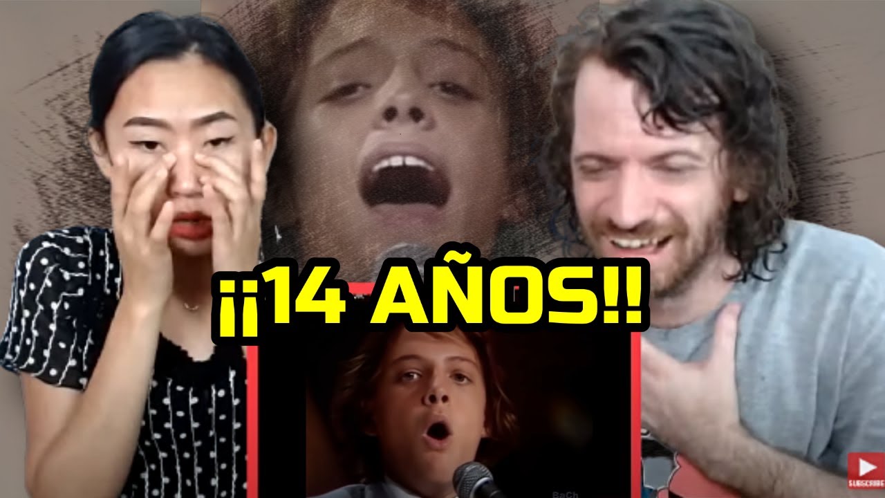 LUIS MIGUEL - PALABRA DE HONOR (1984: REMASTERIZADO) | Max & Sujy Reacción