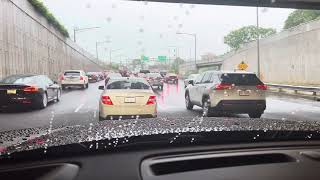Raining Day in Washington DC