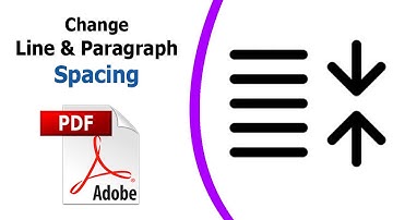How to change line and paragraph spacing in pdf using adobe acrobat pro dc