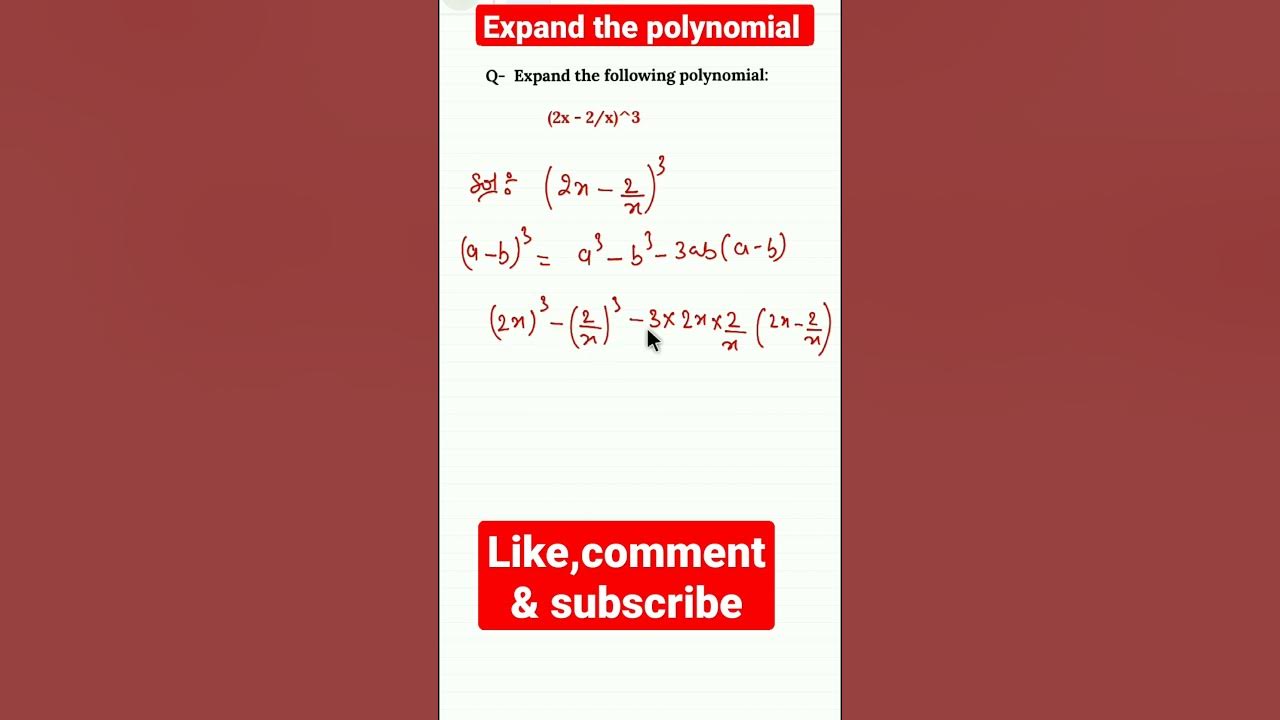a-b-3-expand-equation-in-identity-class8-shorts-youtube