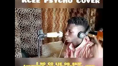 Kcee PSYCHO cover