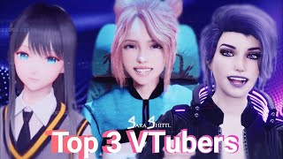 Top realistic VTubers ‖ Virtual Life