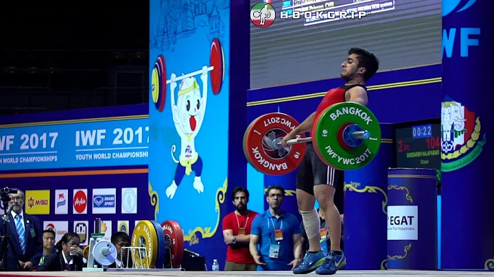 Ehsan Gheisarieh (62) - 98kg & 104kg Snatches @ 20...