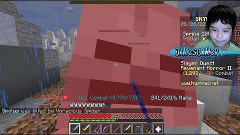 Exploring more of Hypixel Skyblock