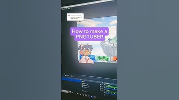 HOW TO MAKE A PNGTUBER #pngtuber #vtuber #tutorial #obs #oc #originalcharacter #streaming