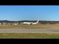 Virgin Australia 737 Approach and Landing at Canberra | 19-4-21