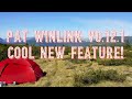 Pat Winlink 0.12.1 New Feature