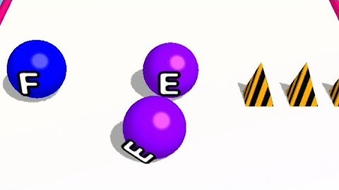 A-Z Run - Android Gameplay Level 1