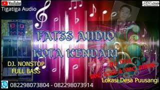 DJ. NONSTOP LULO VIRAL/LAGU LULO/REMIX DUT/FAT33 AUDIO/DJ. IFUL VOC. KIKI, VOC. RIRIN/DS. PUUSANGI
