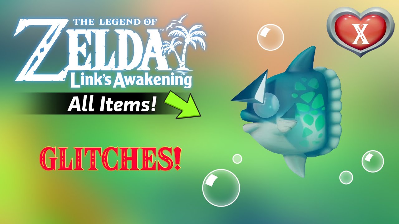 Dialogue glitches in The Legend of Zelda Links Awakening : r/EmuDev