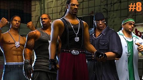 Def Jam: Fight For NY Story Mode #8: THE RED ROOM vs WC (HD)