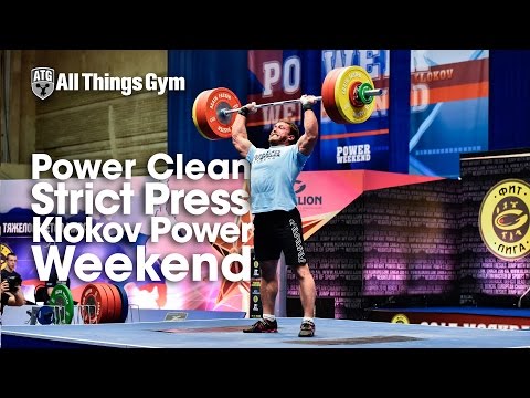Strict Press Klokov Power Weekend with Dmitry Klokov 162kg
