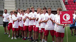 SLAVIA INTERNATIONAL CUP 2018: Opening ceremony
