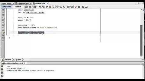 #03 Java Linha de Comando